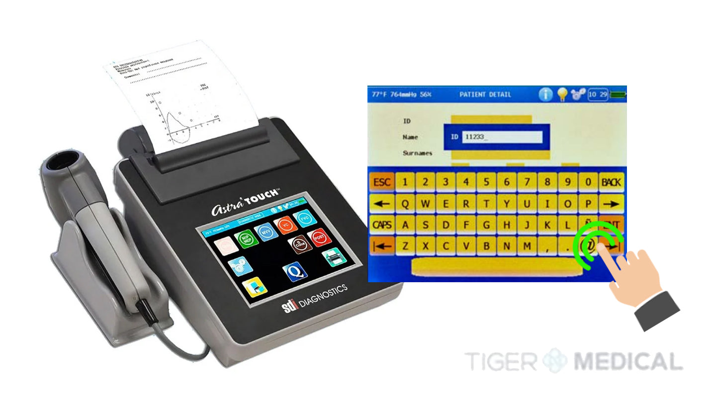 AstraTouch Desktop Spirometer