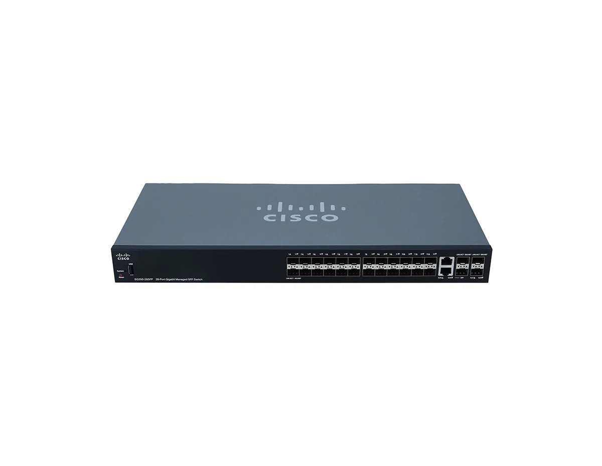Cisco SG350-28SFP-K9 Switch