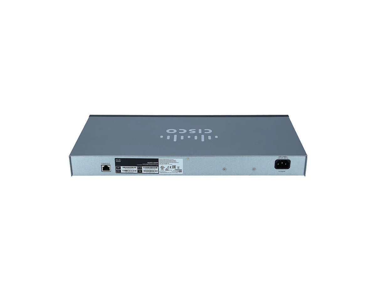 Cisco SG350-28SFP-K9 Switch