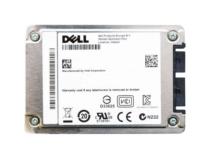K964J | Dell 64GB MLC SATA 3Gbps 1.8-inch Internal Solid State Drive
