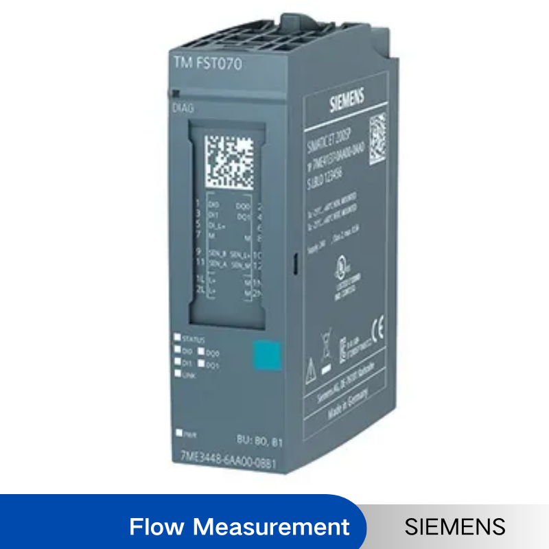 SIEMENS Ultrasonic Clamp-on Flow Measurement SITRANS FST070 7ME372 7ME3448 6ES7193