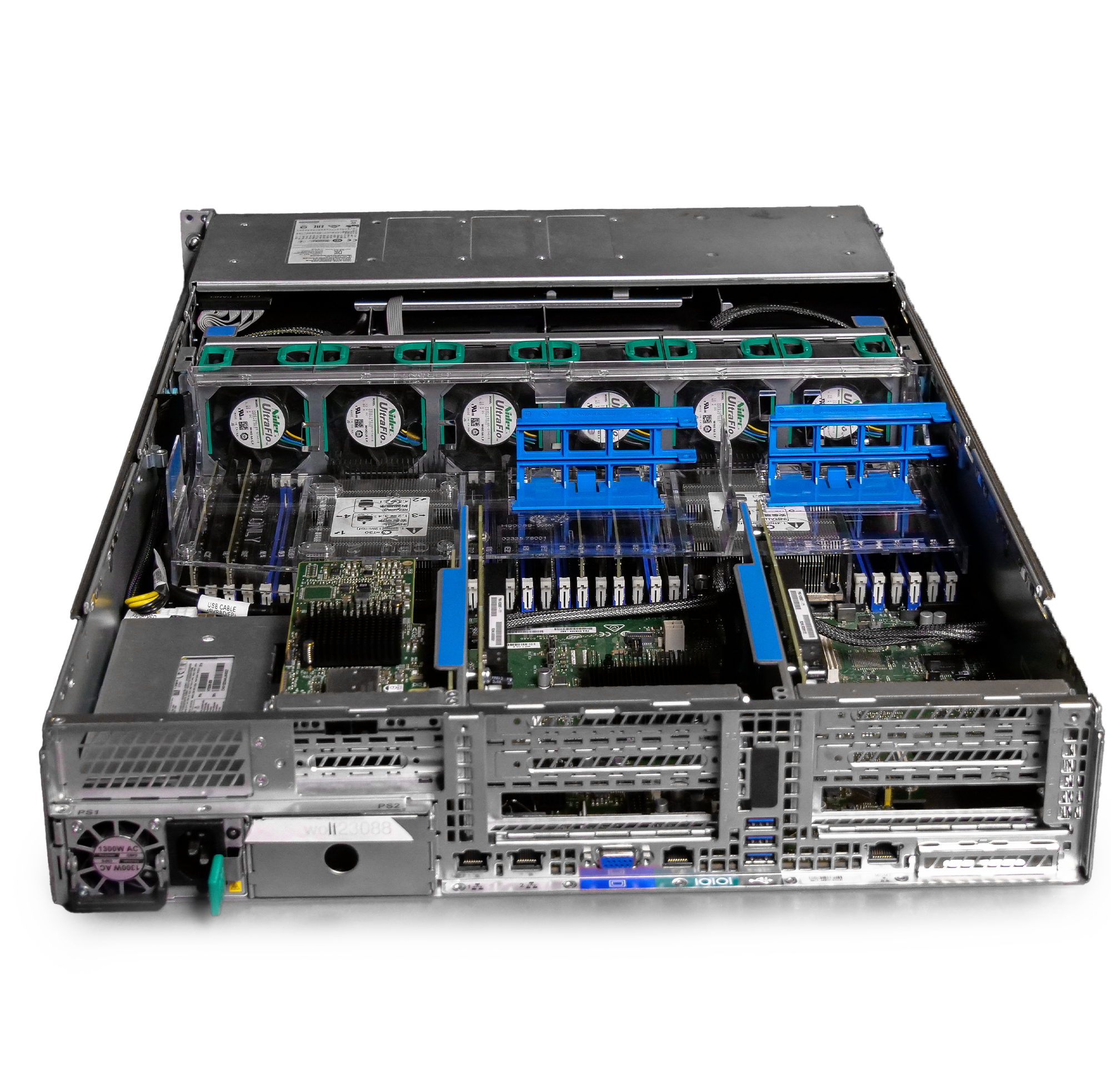 Intel R2308WFTZSR Dual Xeon Silver 4210 2.20GHz 128GB DDR4 2U Rackmount Server