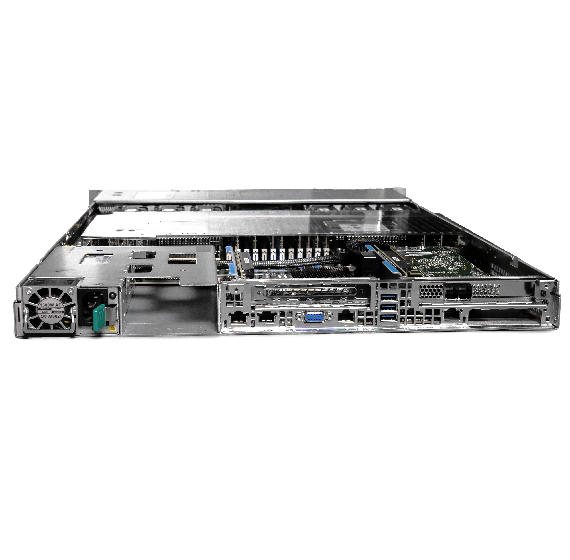 Intel R1208WFTZSR 2x Xeon Gold 5120 256GB DDR4 8-bay SFF 1U Server