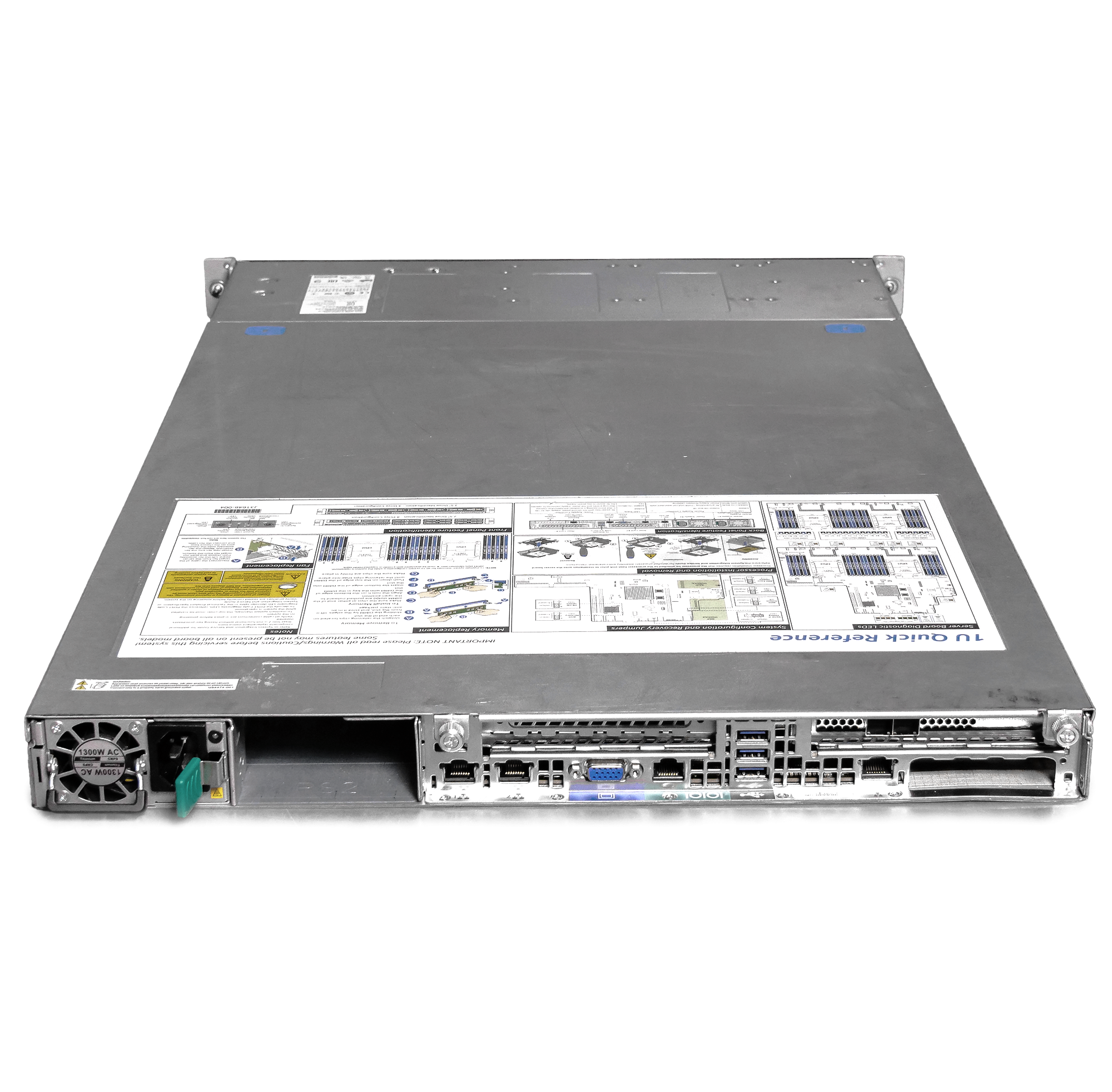 Intel R1208WFTZSR 2x Xeon Gold 5120 256GB DDR4 8-bay SFF 1U Server