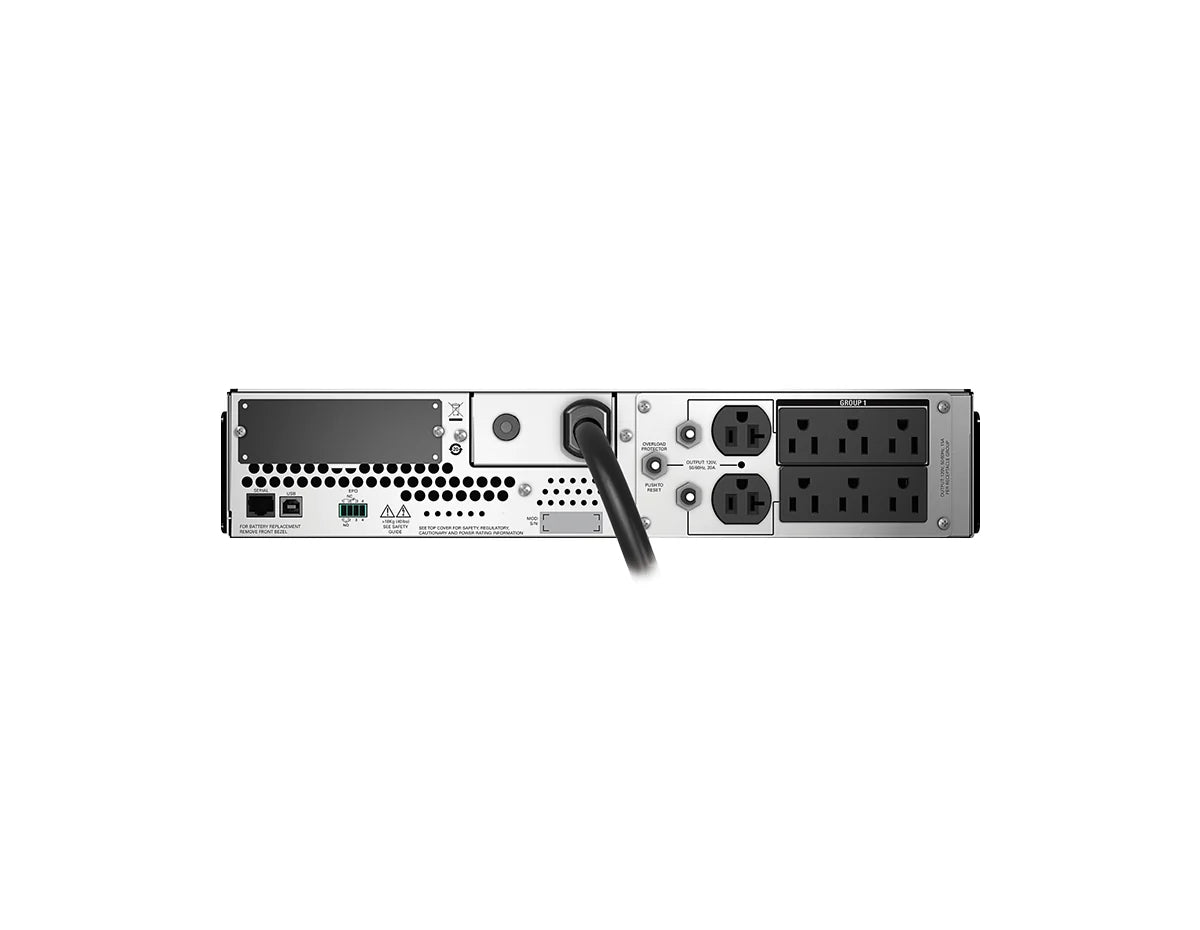 APC SMT2200RMUS - Smart-UPS 2200VA Line-Interactive 2U Rackmount UPS