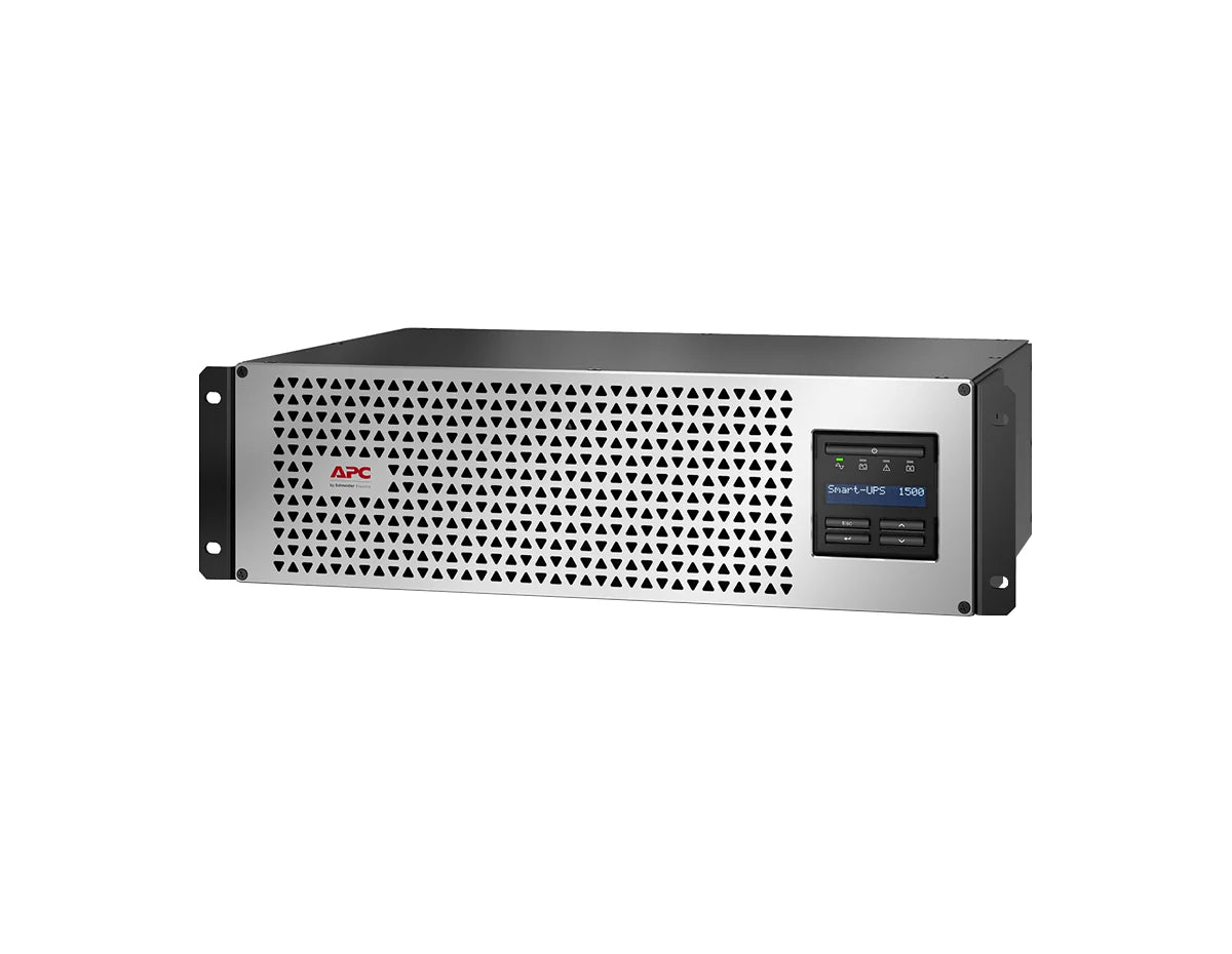 APC SMTL1500RM3UCNC - Smart-UPS 1500VA Lithium-Ion Rackmount 3U UPS