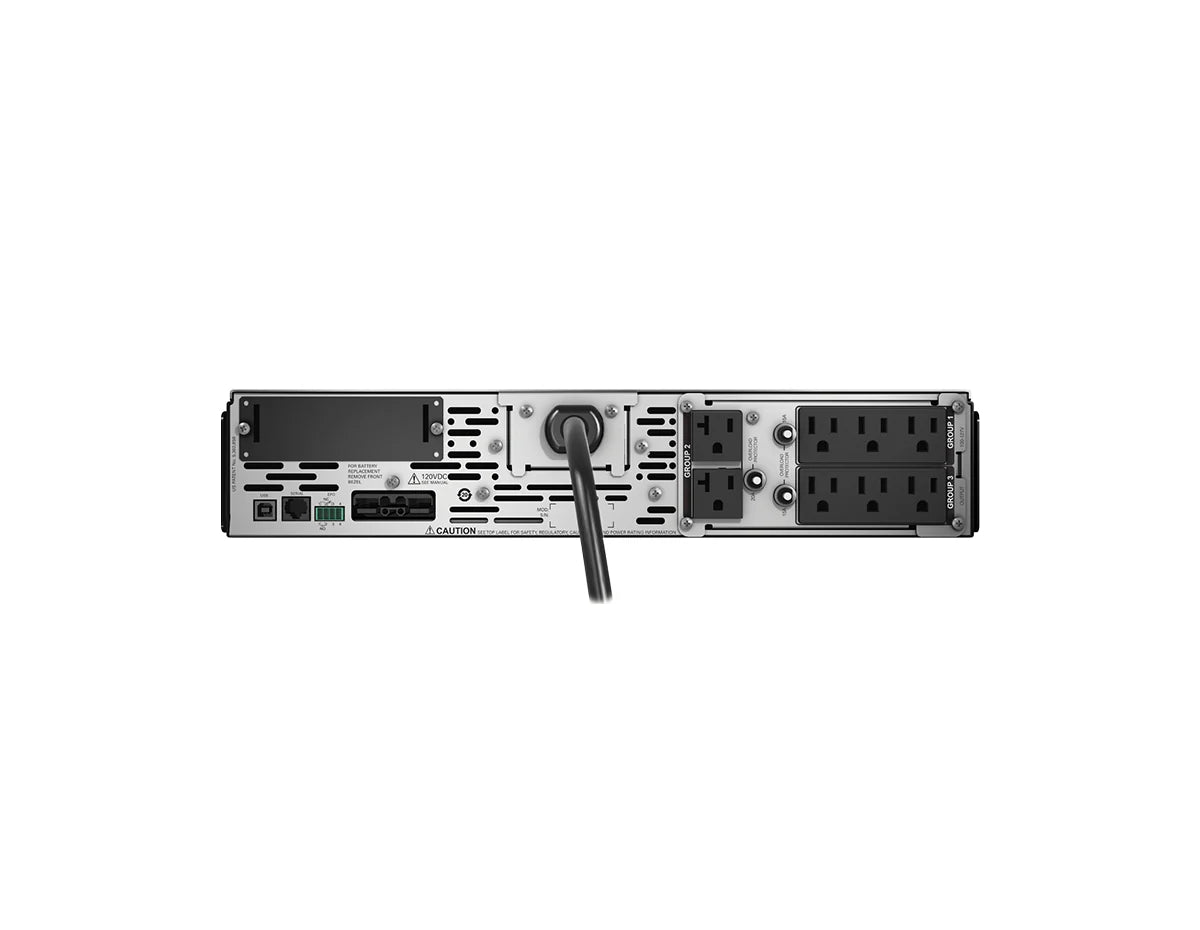 APC SMX2200RMLVUS - Smart-UPS X 2200VA Rack/Tower Convertible Line-Interactive UPS