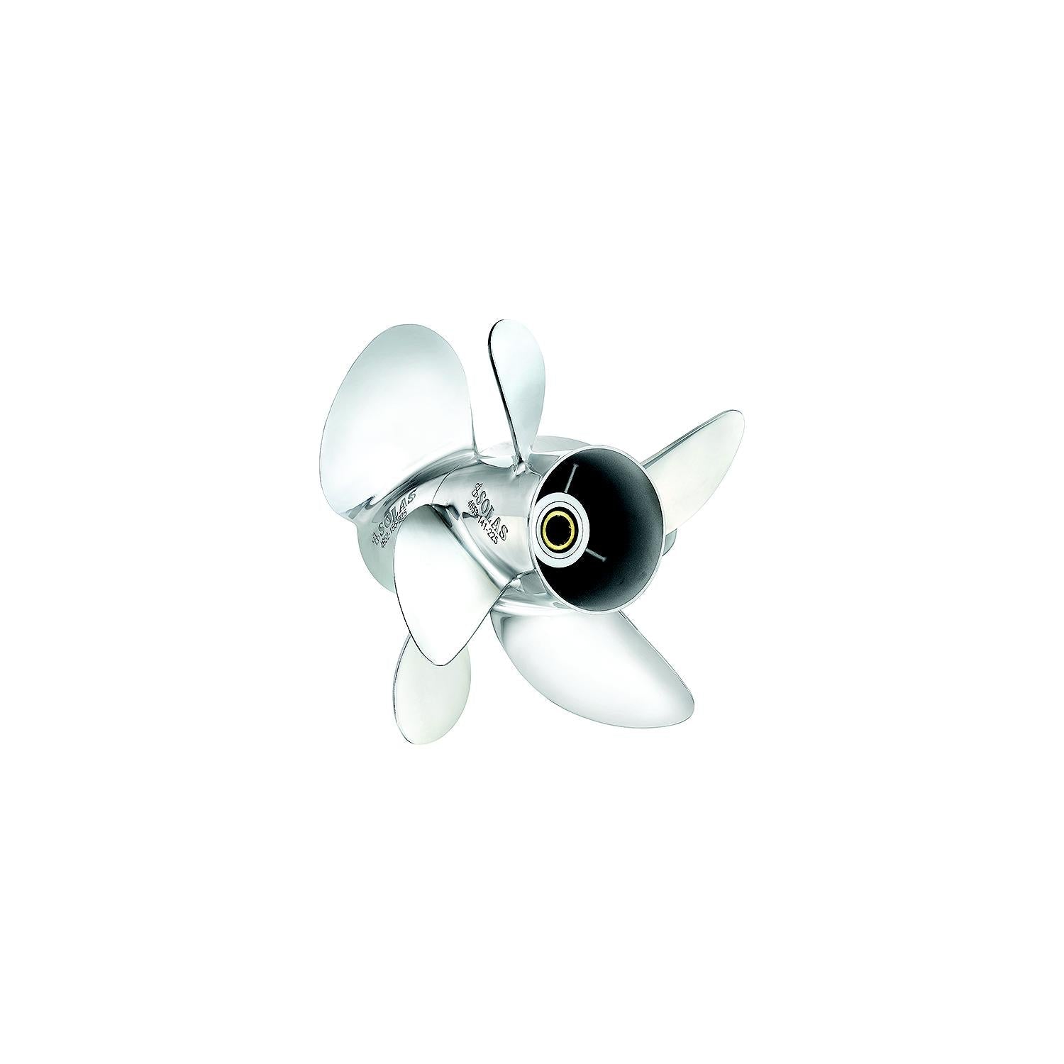 Solas Propeller 4653-141-210 Solas Dual Prop System Suzuki, Rear, 15.5" x 21