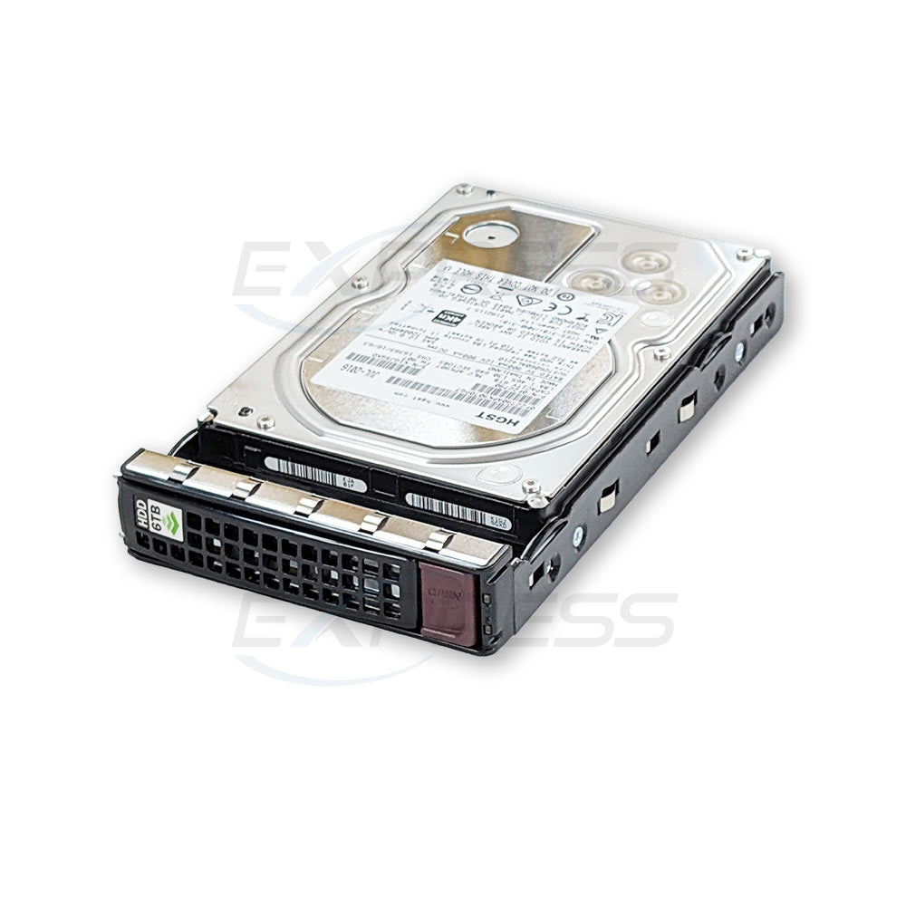 SP-HDD-6TB - 3.5" 6TB 7.2K NL-SAS 12Gbps HDD | Refurbished HPE Nimble