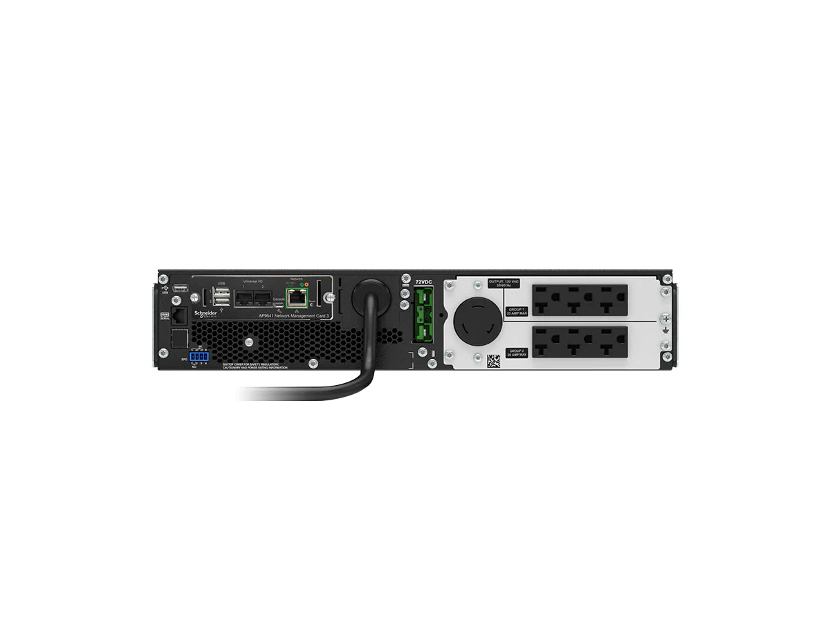 APC SRT2200RMXLA-NC - Smart-UPS On-Line 2200VA 2U Rackmount