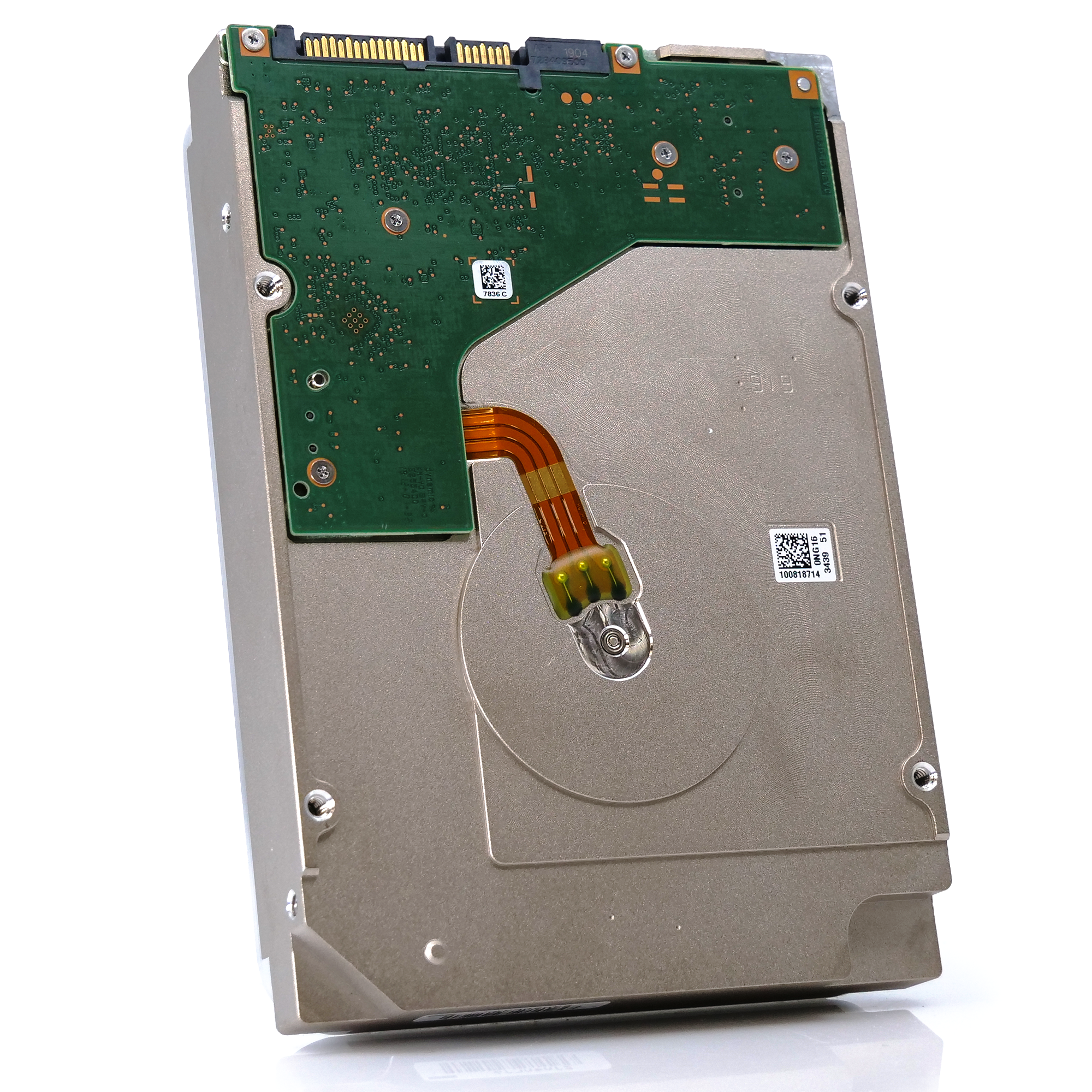 Seagate IronWolf ST12000VN0007 12TB 7.2K RPM SATA 6Gb/s 256MB 3.5" NAS Manufacturer Recertified HDD