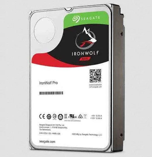 Seagate IronWolf Pro 6TB 7200RPM 3.5 SATA 6 Hard Drive - ST6000NE000 - Compatible with NAS Servers