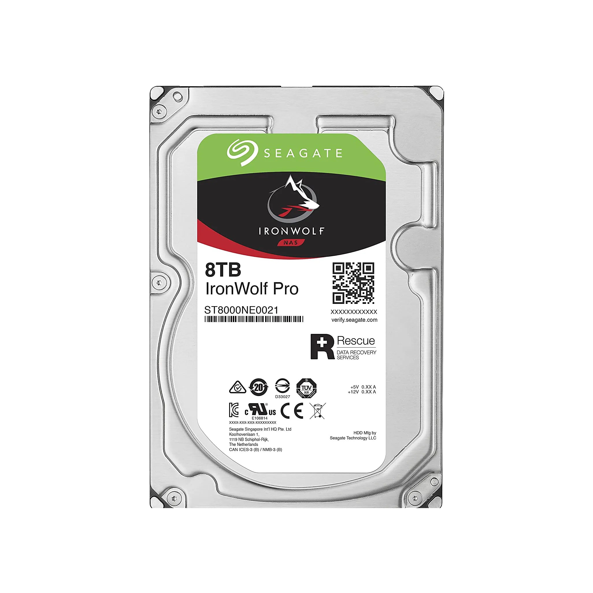 ST8000NE0021 - Seagate 8TB 7200RPM SATA 6Gb/s 3.5-in Hard Drive