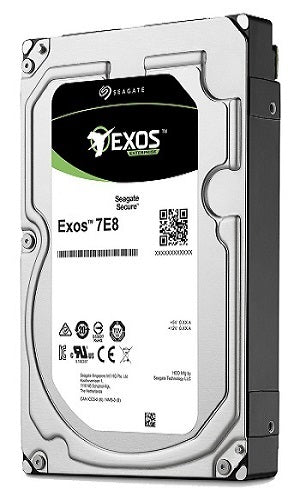 ST8000NM000A - Seagate Exos 7E8 8TB 7200RPM SATA 3.5-Inch Hard Drive