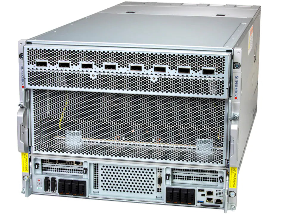Supermicro B300 8-GPU SYS-822GS-NB3RT Server