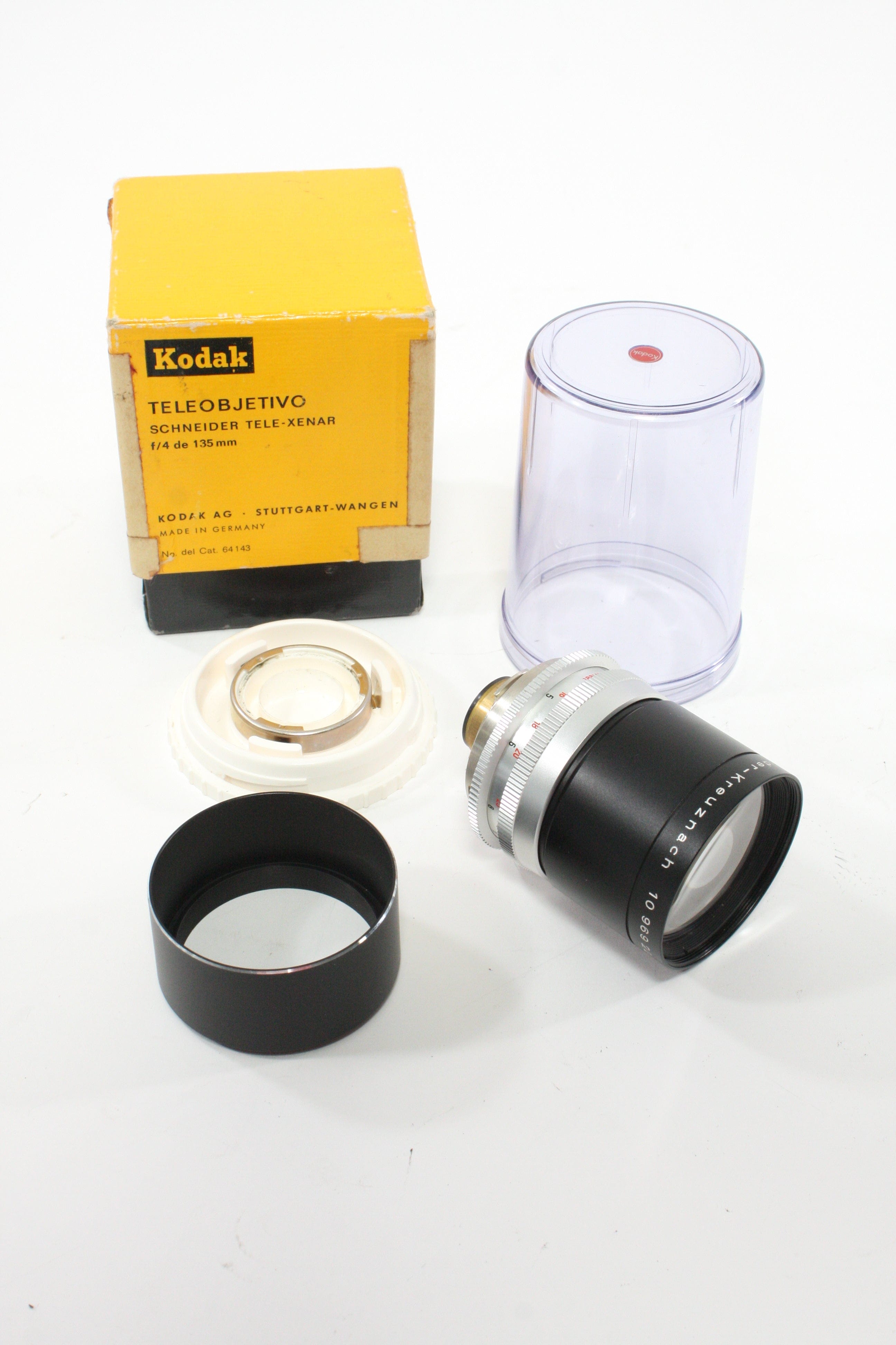 Schneider-Kreuznach 135mm f/4 Tele-Xenar Lens for DKL Mount (Kodak)