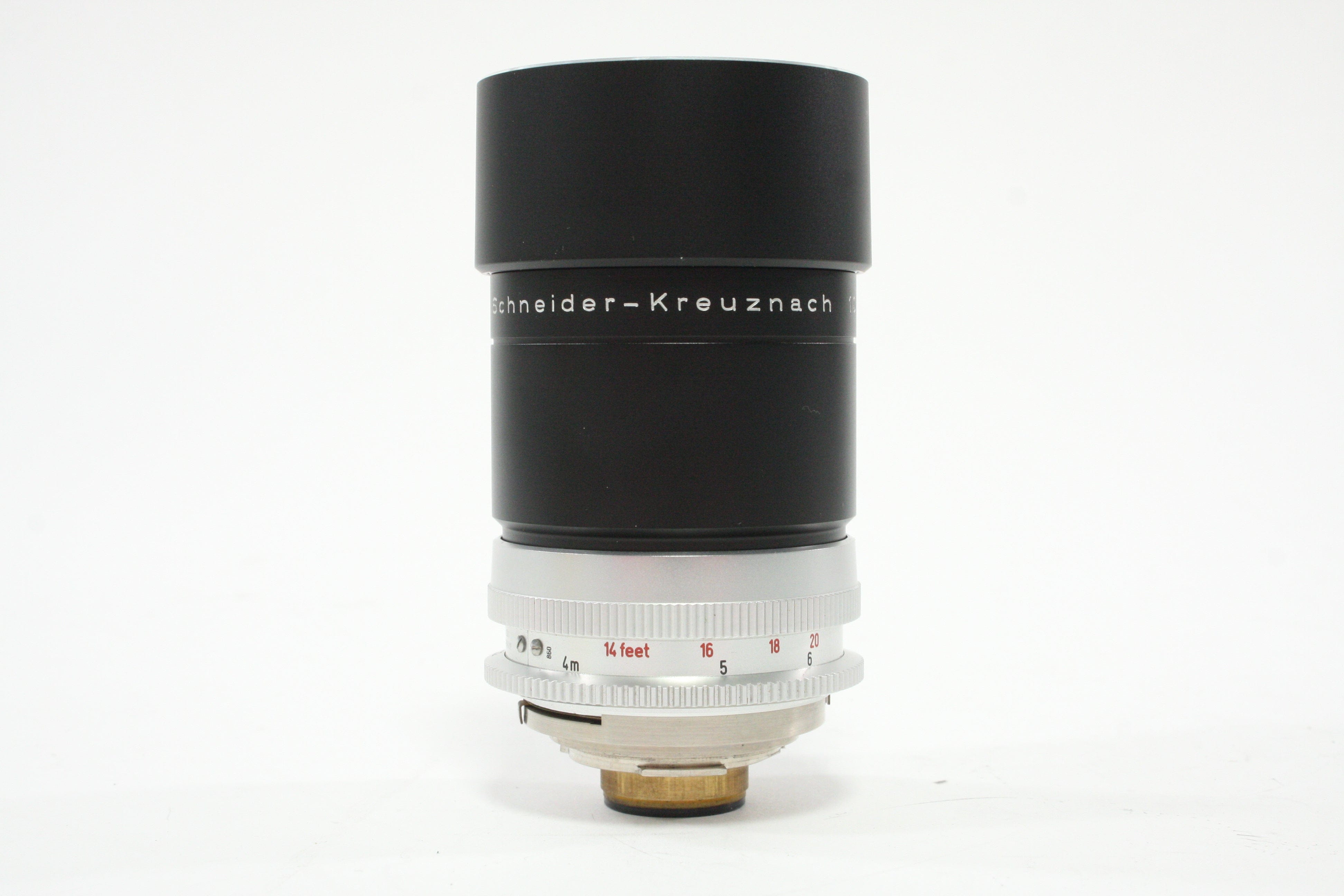Schneider-Kreuznach 135mm f/4 Tele-Xenar Lens for DKL Mount (Kodak)