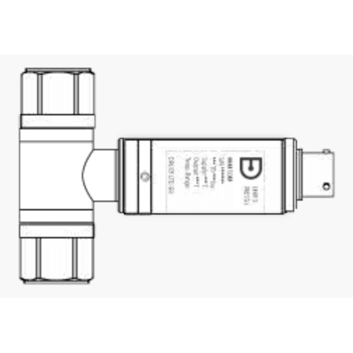 Druck - ADROIT6200 (62EX) Pressure Sensor (MIL-C-26482 Alternative Wiring)