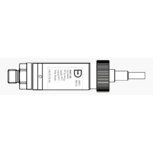 Druck - UNIK5000H (50KX) Hydrogen Pressure Sensor (Zero Halogen Cable)