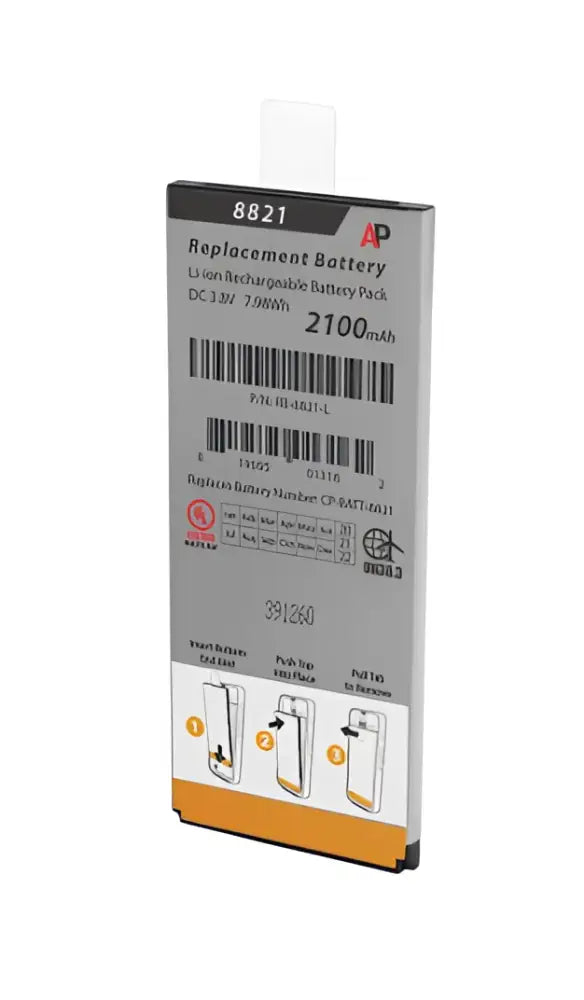 Artisan Power Cisco 8821 & 8821-EX Replacement Battery CP-BATT-8821 2100mAh Li-Ion - New