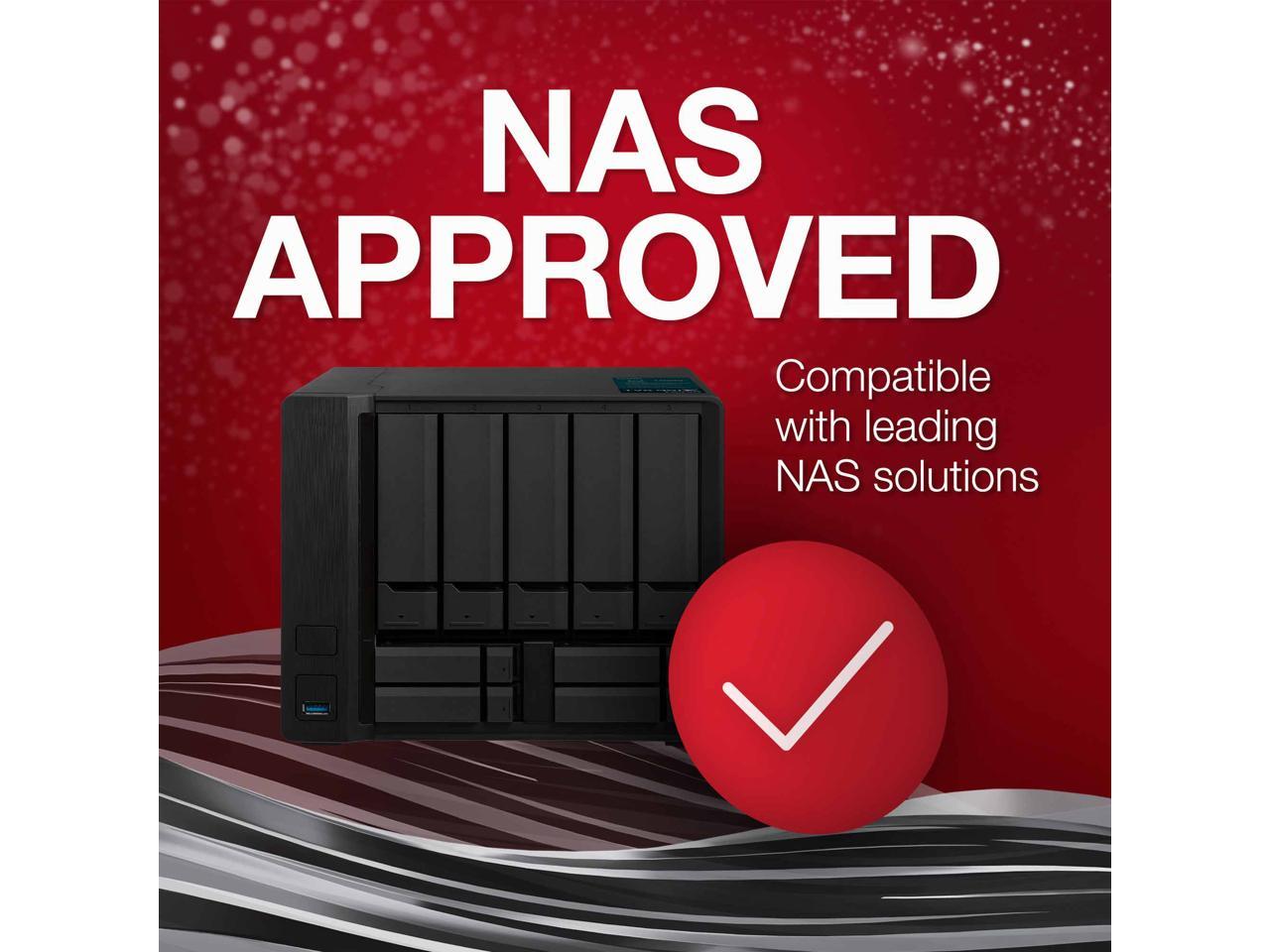 Seagate Ironwolf 14Tb Nas Hard Drive 7200 Rpm 256Mb Cache Sata 6.0Gb/S Cmr 3.5" Internal Hdd For Raid Network Attached Storage St14000Vn0008