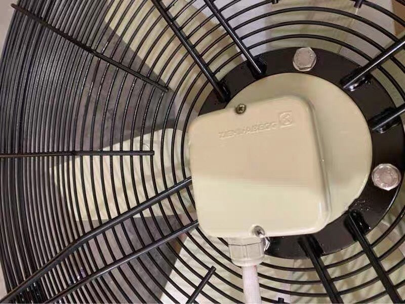 FC080-SDA.6K.2 ZIEHL-ABEGG Axial Fan 3~400 V 1.4/0.95 kW 2.7/1.7 A 900/690rpm