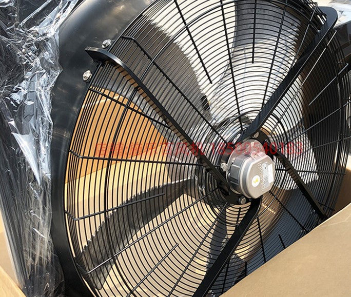 FN100-SDQ.7Q.A5P1 ZIEHL-ABEGG Axial Fan 3.1 /1.95kW 3~400V 5.6/3.4 A