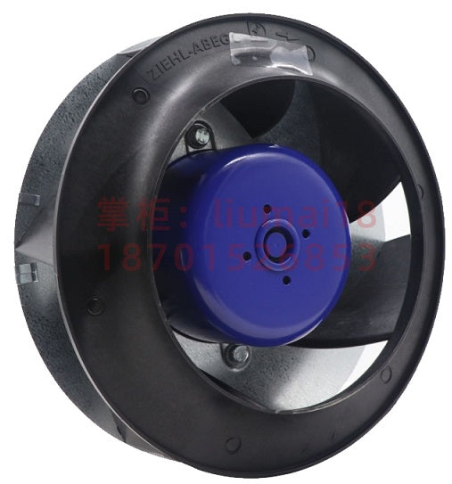 RH25V-6IK.BD.1R ZIEHL-ABEGG centrifugal fan 6.6/4.4W 3.3-1.6A 3250/2860rpm