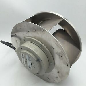 Brand new RH31M-2EK.3F.2R ZIEHL-ABEGG centrifugal fan 1-230V 50HZ 2380RPM