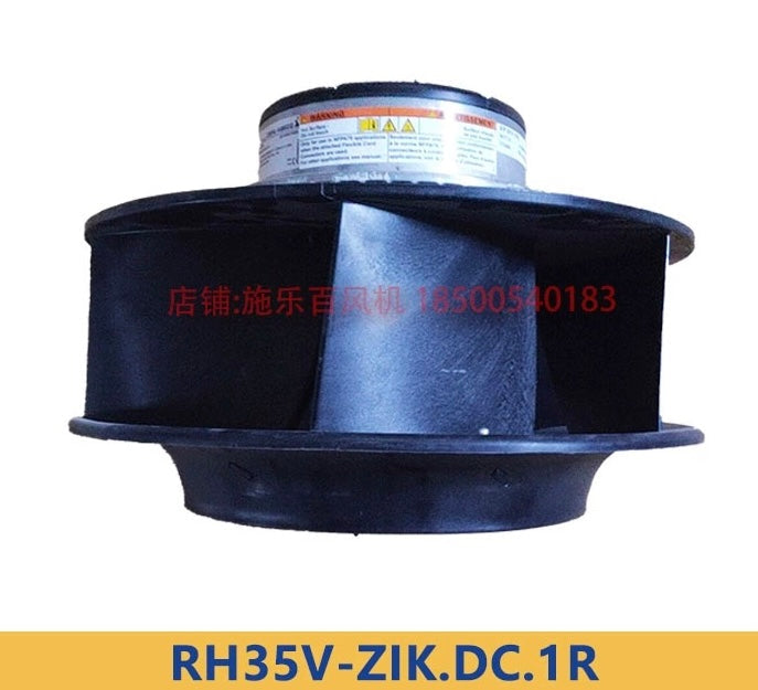 RH35V-ZIK.DC.1R ZIEHL-ABEGG centrifugal fan 380-400V 1.25kW 2.4-1.9A 2500RPM