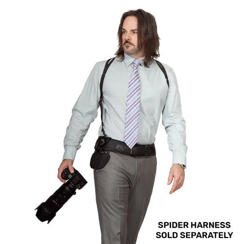 1110: SpiderPro Single Camera System v3 - Black