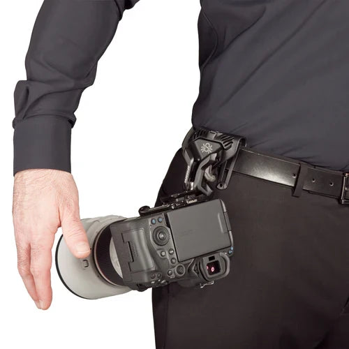 1100: SpiderPro Holster Set v3 - Brown