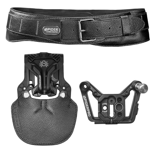 1110: SpiderPro Single Camera System v3 - Black