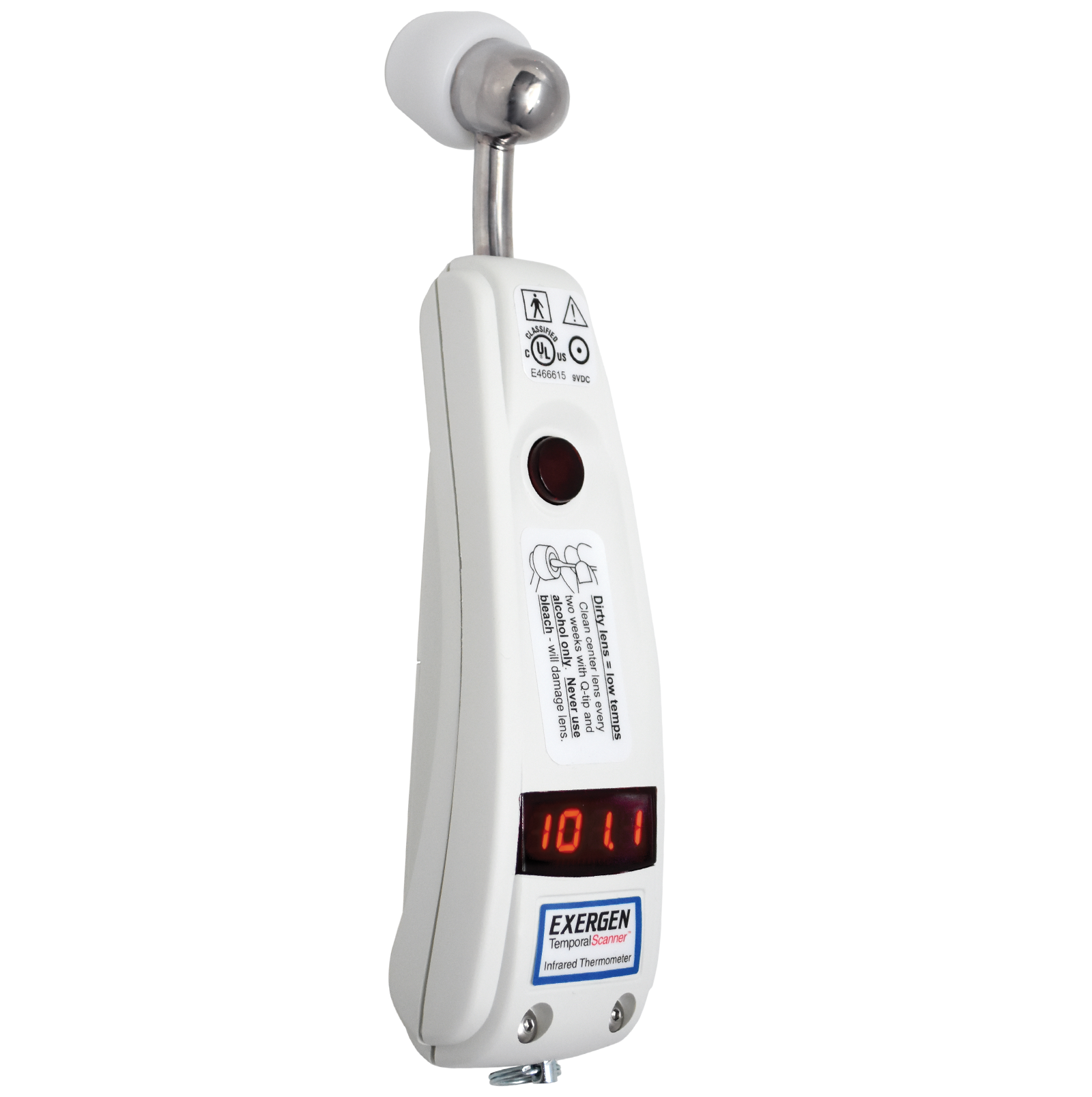 Exergen Dual Security System – 20 Temperature Lockout Thermometer