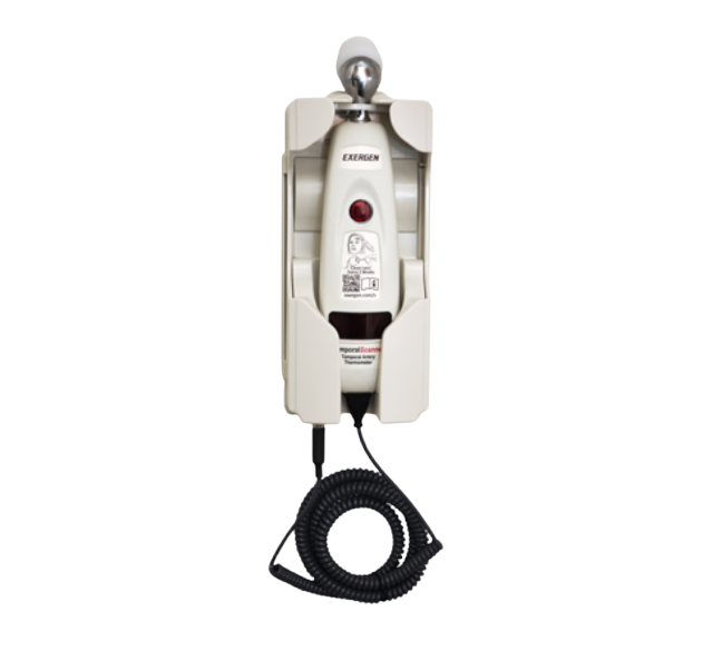 TAT-5000S w/ Keyless Locking Wall Mount & Latex-free Coiled Cable