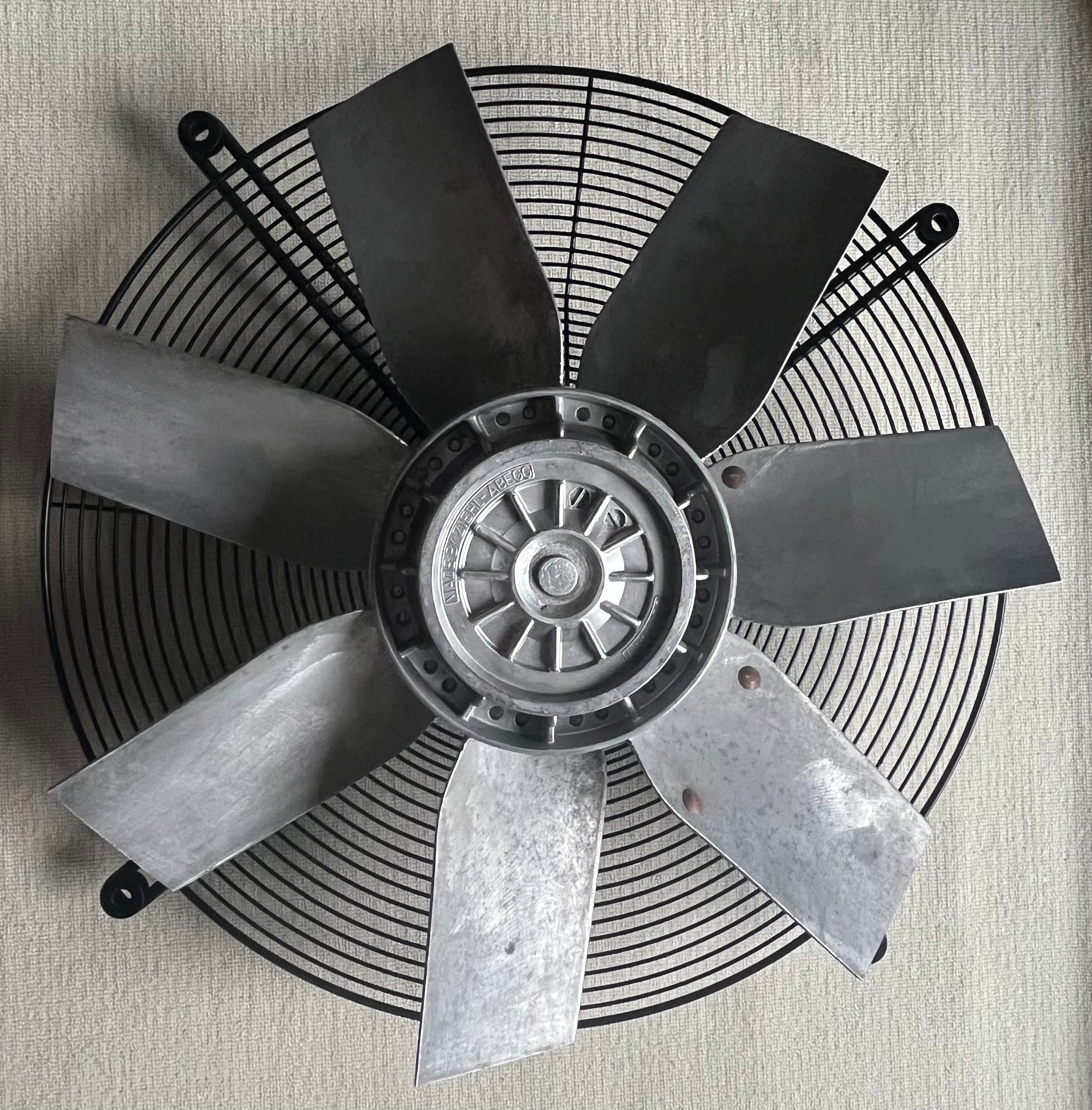 FC056-4DD.6F.A7 ZIEHL-ABEGG Axial Fan 230/400V 1.25kW 3.8A 1300Rpm