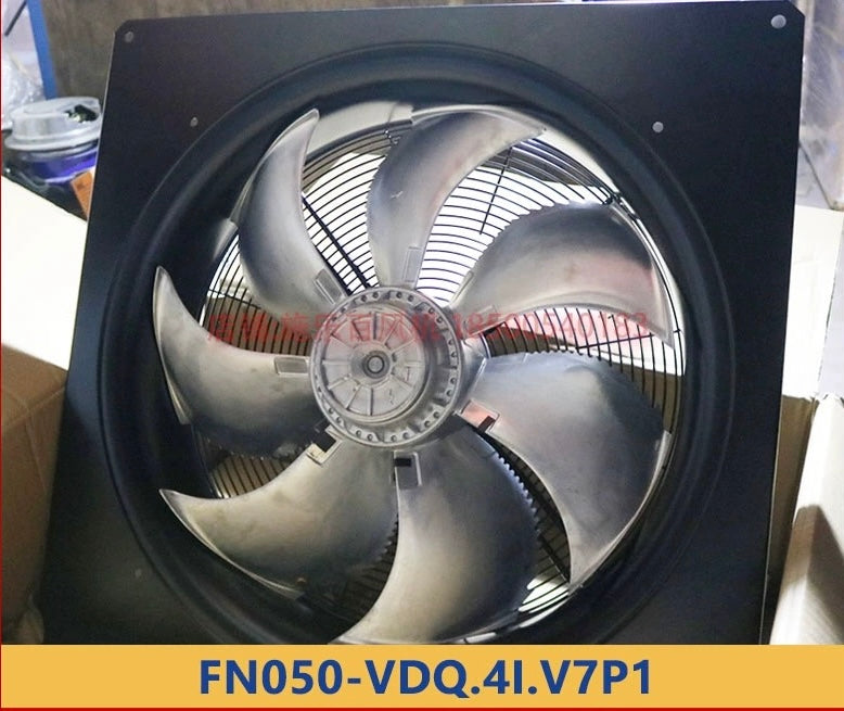 FN050-VDQ.41.V7P1 ZIEHL-ABEGG Axial Fan 3~400V 0.77/0.49 kW 1.7/0.84 A