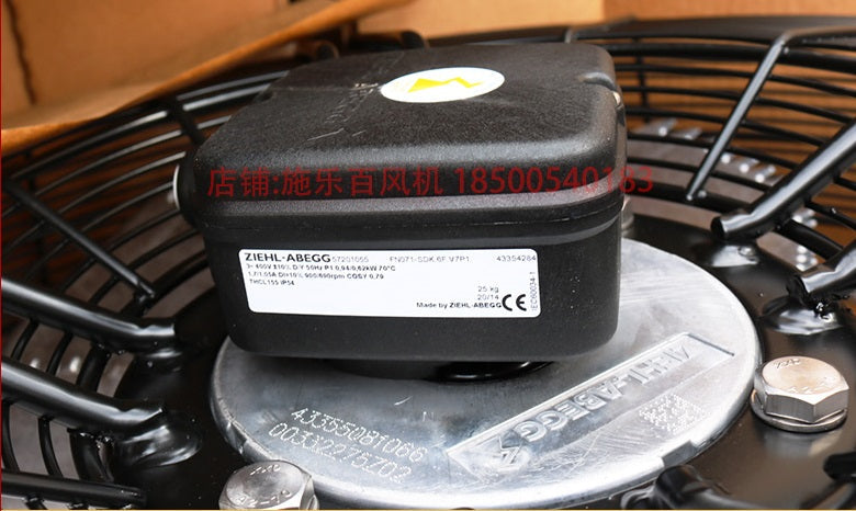 FN071-SDK.6F.V7P1 ZIEHL-ABEGG Axial Fan