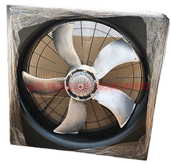 FN080-VDQ.7Q.A5P7 ZIEHL-ABEGG Axial Fan 3~400V 3.9 /2.6kW 6.8/4.2A 1310/1050 rpm