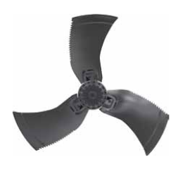 FN125-MDL.7Q.A3P1 ZIEHL-ABEGG Axial Fan 1.95/1.2kW 4.6/2.4A 400V