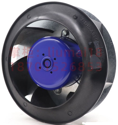 RH25V-6IK.BD.1R ZIEHL-ABEGG centrifugal fan 6.6/4.4W 3.3-1.6A 3250/2860rpm