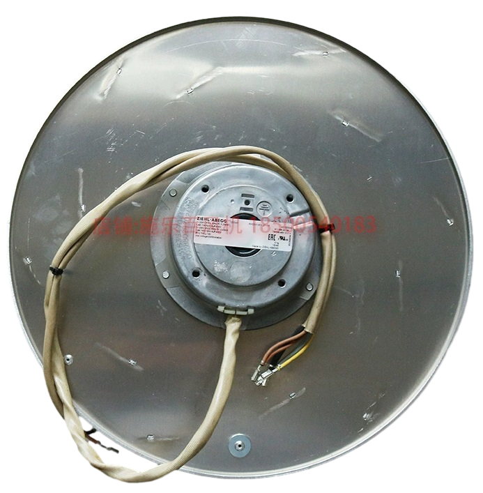 RH35M-4EK.2F.1R ZIEHL-ABEGG centrifugal fan 1-230V 50HZ MK085-4EK.10.U