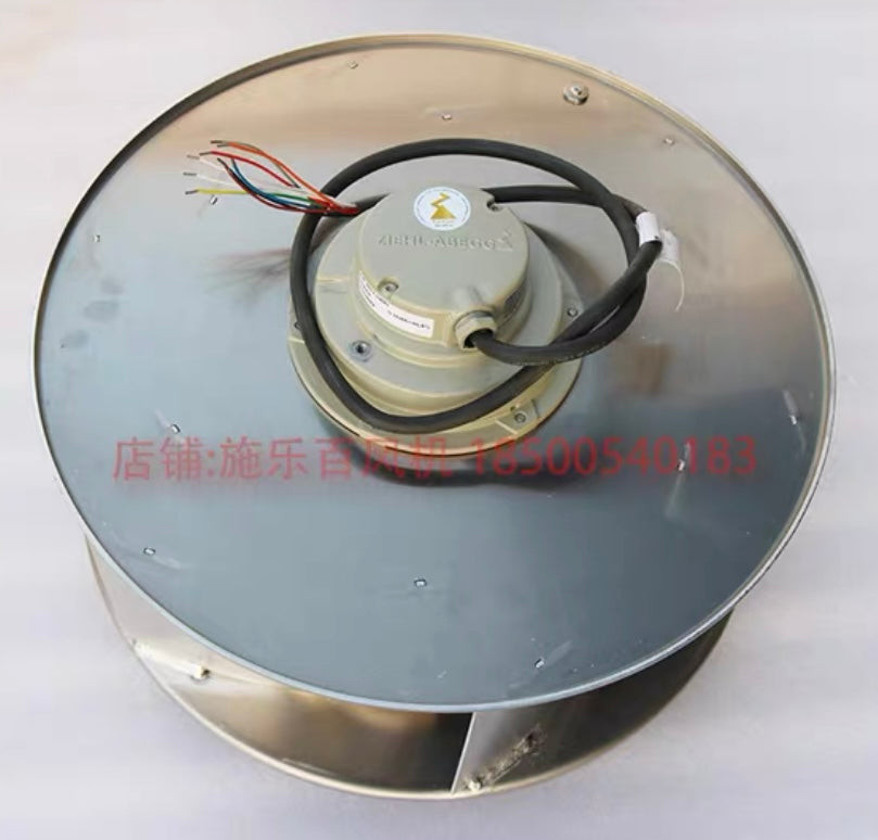 Brand new RH45M-4DK.6F.1R ZIEHL-ABEGG centrifugal fan 1.4KW 2.2A