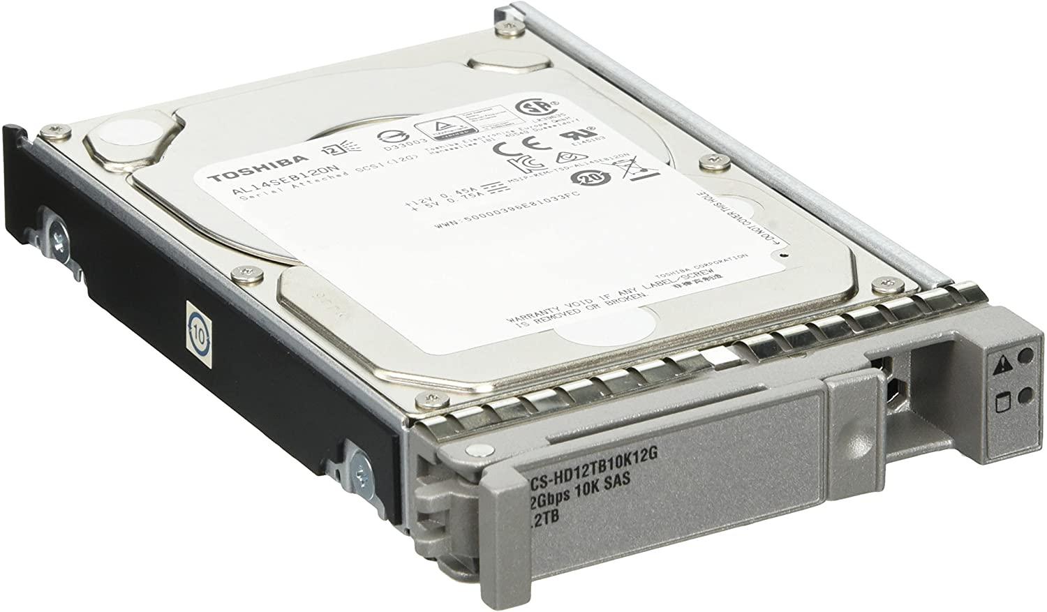 Cisco UCS-HD12TB10K12G 1.2TB 10k SAS 2.5" 12Gbps Hard Drive