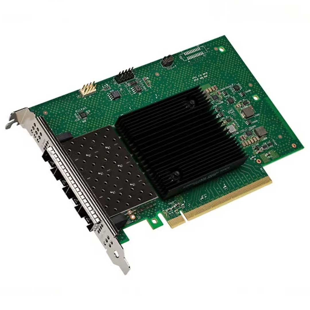 Cisco Intel E810XXVDA4L Quad Port 10/25GbE SFP28 NIC Adapter | UCSC-P-I8Q25GF