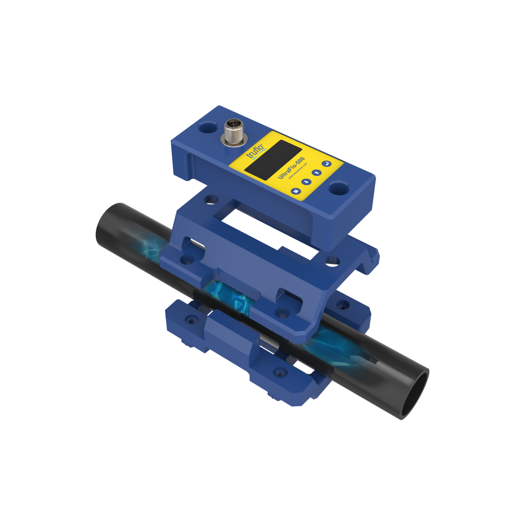 UF500 Series Ultrasonic Clamp-On Flow Meter