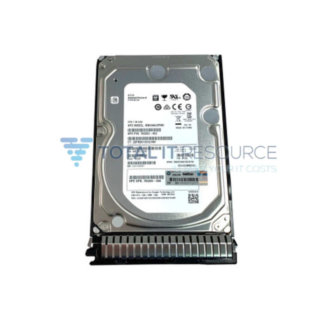 861754-B21 HPE 6TB SAS 12G Midline 7.2K LFF (3.5in SC 512e HDD
