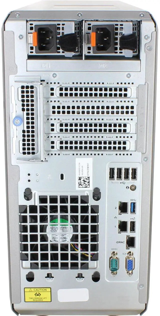 Dell PowerEdge T350 Server Tower 1x E-2336 6C 16GB 2x 480GB SSD H755