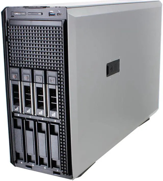 Dell PowerEdge T350 Server Tower 1x E-2336 6C 16GB 2x 480GB SSD H755