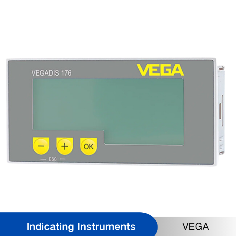 VEGA VEGADIS 176 External display Signal Conditioning Indicating Instruments